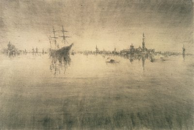 Nocturne by James Abbott McNeill Whistler